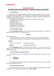 Programare C++ - Pagina 1