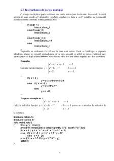 Programare C++ - Pagina 4