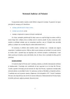 Sistemul juridic polonez - Pagina 1