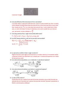 Întrebări bazele electrotehnicii - Pagina 3