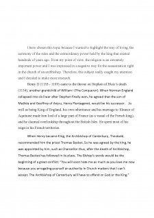 Henry II The Plantagenet vs. Thomas Becket - Pagina 2
