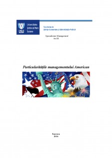 Particularitățile managementului american - Pagina 1