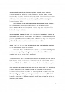 Gestiunea financiară a firmei Interamerican România Insurance Company SA - Pagina 3