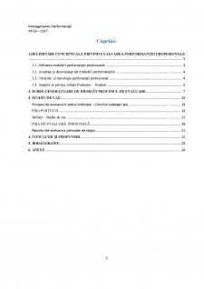 Obstacole în stabilirea criteriilor și metologiei de evaluare a performanței profesionale - Pagina 2
