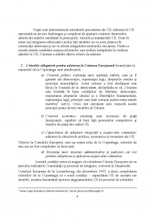 Procesul de aderare al României la Uniunea Europeană - Pagina 4