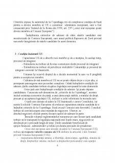 Procesul de aderare al României la Uniunea Europeană - Pagina 5