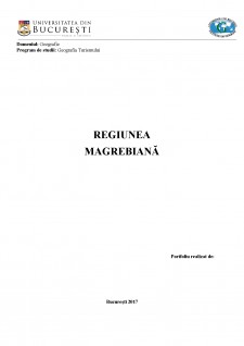 Regiunea Magrebiană - Pagina 1