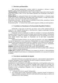 Parlamentul Republicii Moldova - Pagina 1