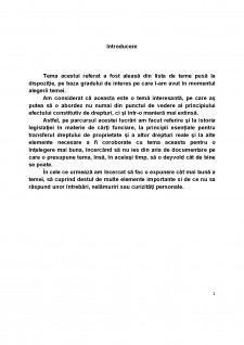 Principiul efectului constitutiv (al înscrierilor în cartea funciară) - Pagina 1
