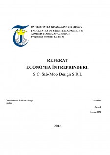 S.C. Sab-Mob Design S.R.L - Pagina 1