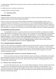 Contractul individual de muncă - Pagina 2