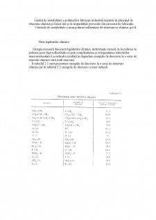 Criterii de instabilitate a polimerilor - Pagina 2