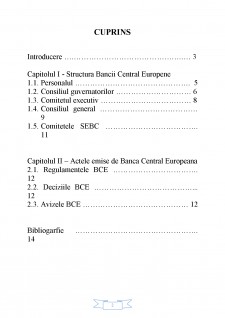 Structura și actele emise de Banca Central Europeană - Pagina 2