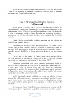Structura și actele emise de Banca Central Europeană - Pagina 5