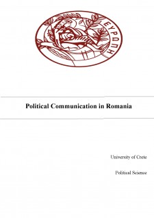 Political communication în România - Pagina 1