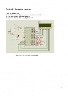 Ceas digital folosind microcontroler 8051 - Pagina 3