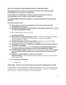 Funcționarea Structurilor Administrative - Pagina 2