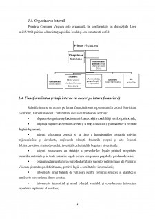 Fundamentarea și finanțarea cheltuielilor la Primăria Comunei Viișoara - Pagina 5