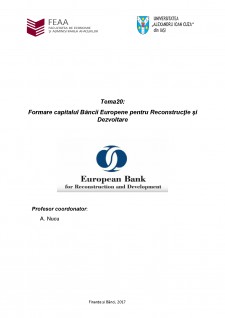 Formare capitalul Băncii Europene pentru Reconstrucție și Dezvoltare - Pagina 1