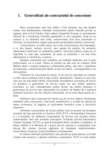 Contractul de concesiune - Pagina 3