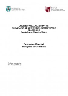Monografie Unicredit Bank - Pagina 1