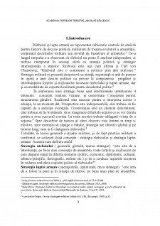 Constrângerile strategiei militare Românești - Pagina 3