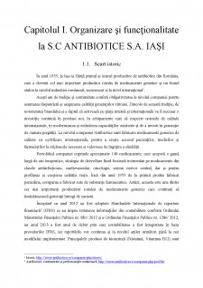 Așezarea și perceperea obligațiilor fiscale la agenții economici - Studiu de caz S.C Antibiotice S.A. Iași - Pagina 3