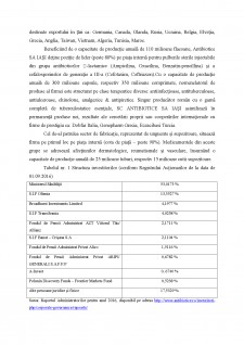 Așezarea și perceperea obligațiilor fiscale la agenții economici - Studiu de caz S.C Antibiotice S.A. Iași - Pagina 4