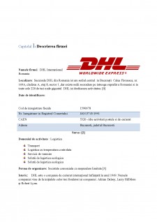 Managementul Resurselor Umane - SC DHL International SA Resurse Umane - Pagina 3