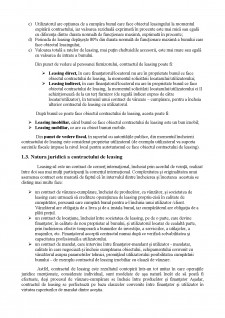 Contractul de leasing - Speță privind contractul de leasing - Pagina 4