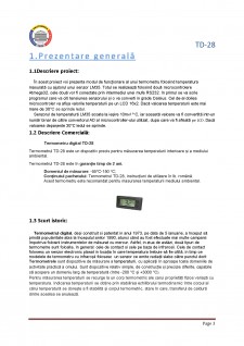 Termometrul TD-28 - Pagina 3
