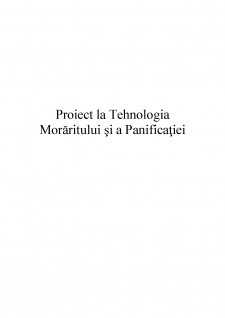 Tehnologia morăritului și a panificației - Pagina 1