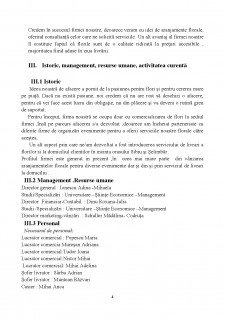 Plan de afaceri - S.C IRIS S.R.L - Pagina 4