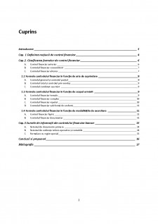 Control financiar bancar - Definiție, clasificare și surse de informații - Pagina 2