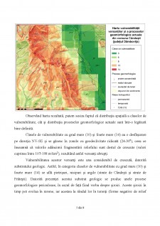 Analiza riscurilor geomorfologice în arealul comunei Cândești (judetul Dâmbovița) utilizând tehnici GIS - Pagina 5