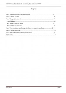 Standarde de calitate și caracterizarea economică și nutritivă la broccoli - Pagina 2