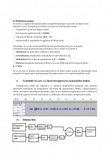 Metode de eliminare a unui semnal audio ambiental suprapus aditiv peste un semnal vocal de interes - Pagina 2