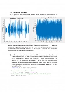 Metode de eliminare a unui semnal audio ambiental suprapus aditiv peste un semnal vocal de interes - Pagina 3