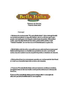 Franciza Bella Italia - Pagina 2