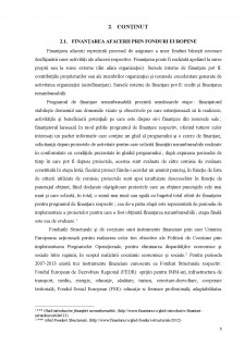Finanțarea afacerii prin fonduri europene - Selecție de programe europene care se adresează firmelor din comerț și turism, analiza comparativă a stadiului de absorbție Romania-Bulgaria - Pagina 5