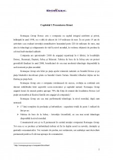 Fundamentarea prețului unui produs - Romaqua Group Borsec SA - Pagina 3