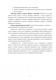 Organizarea și funcționarea Curții Constituționale în Republica Moldova - Pagina 5