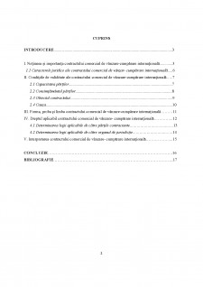 Noțiunea, caracteristica generală și importanța contractului de vânzare - cumpărare internațională - Pagina 2