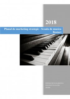 Planul de marketing strategic - Scoala de muzică Bestart - Pagina 1