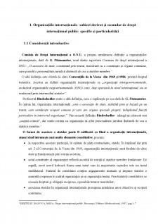 Personalitatea juridică a organizațiilor internaționale - Pagina 4