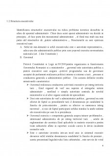 Autoritatea executivă în România - Pagina 4