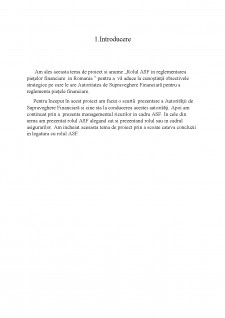 Rolul ASF în reglementarea piețelor financiare - Pagina 3