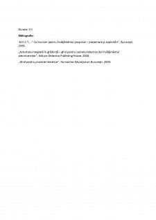 Proiect de activitate integrată - Legumele, grupa mică - Pagina 3