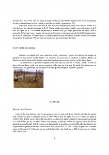 Identificarea speciilor și raselor furnizoare de carne și lapte - Pagina 5