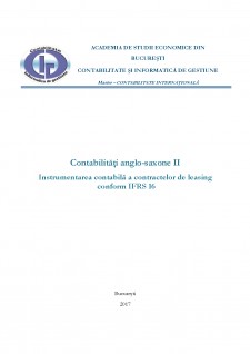 Instrumentarea contabilă a contractelor de leasing conform IFRS 16 - Pagina 1